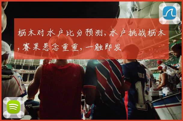 枥木对水户比分预测,水户挑战枥木,赛果悬念重重,一触即发
