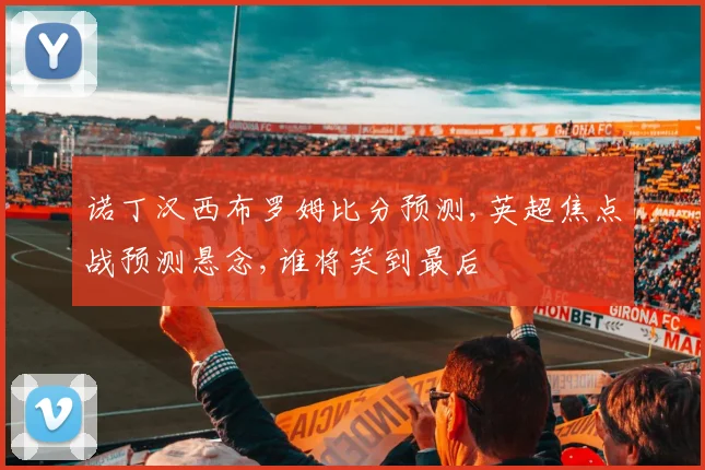 诺丁汉西布罗姆比分预测,英超焦点战预测悬念,谁将笑到最后